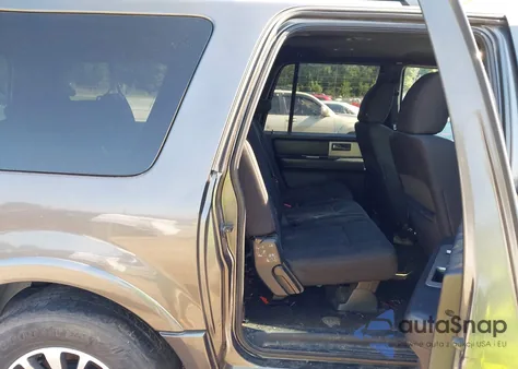 2017 Ford Expedition El Xlt z USA, uszkodzony, nr VIN 1FMJK1HT7HEA04043